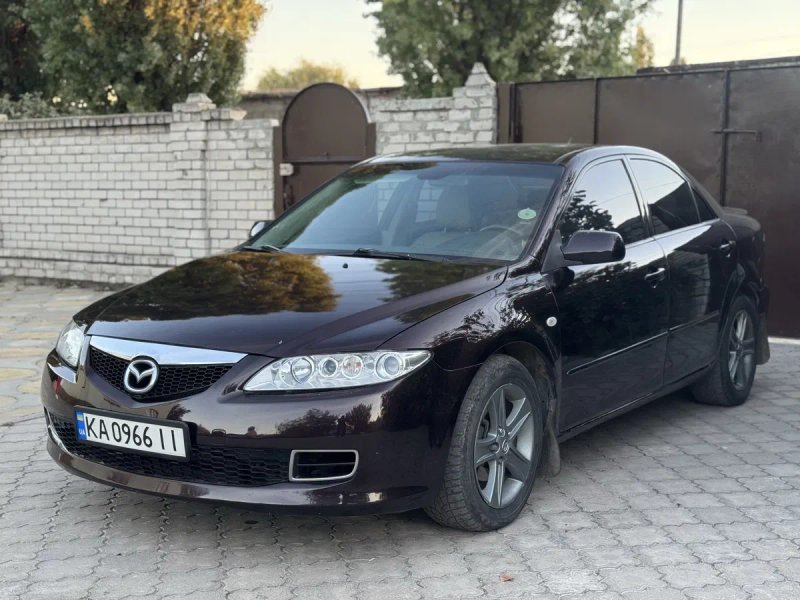 Продам Мазда 6 автомат ! Газ/бенз — фото 5
