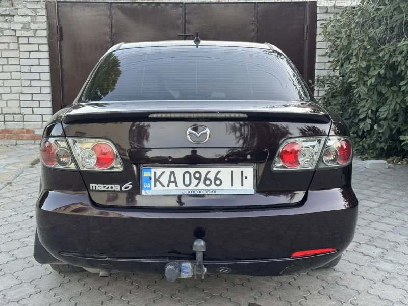 Продам Мазда 6 автомат ! Газ/бенз — фото 6