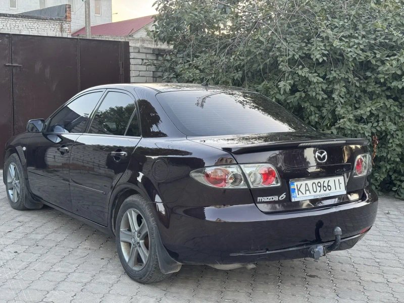 Продам Мазда 6 автомат ! Газ/бенз — фото 7