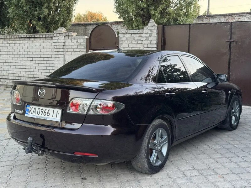 Продам Мазда 6 автомат ! Газ/бенз — фото 8
