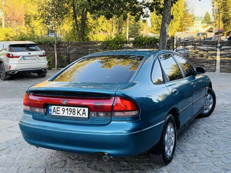 Продам мазду 626 на полном боевом ходу В 6   2.5 — фото 7