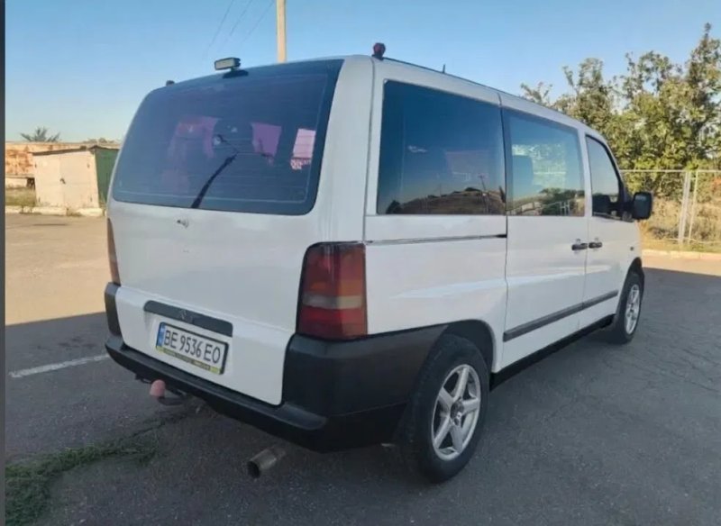 продам mercedes vito 2.3 пасажир — фото 2