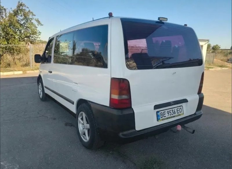продам mercedes vito 2.3 пасажир — фото 3