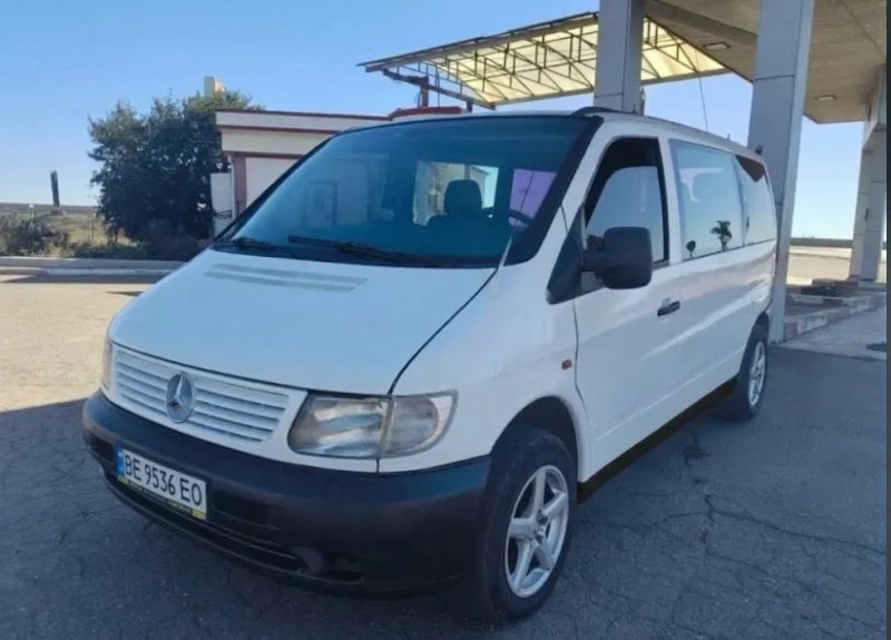 продам mercedes vito 2.3 пасажир — фото 4