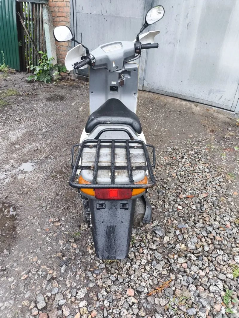 Продам мопед Yamaha Gear 2T — фото 5