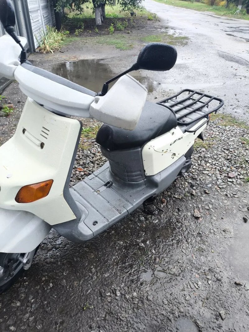 Продам мопед Yamaha Gear 2T — фото 6