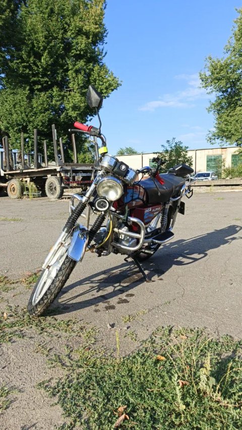 Продам мотоцикл альфа 110