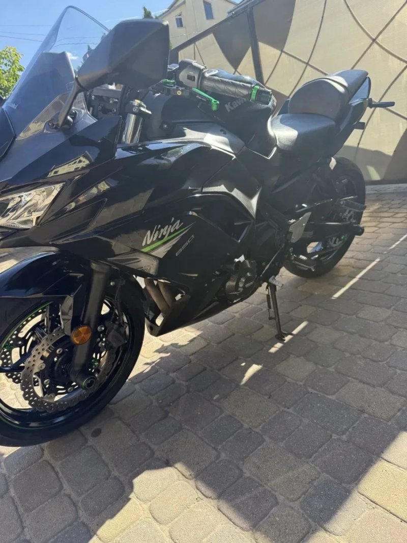Продам мотоцикл  KAWASAKI Ninja 650 — фото 3