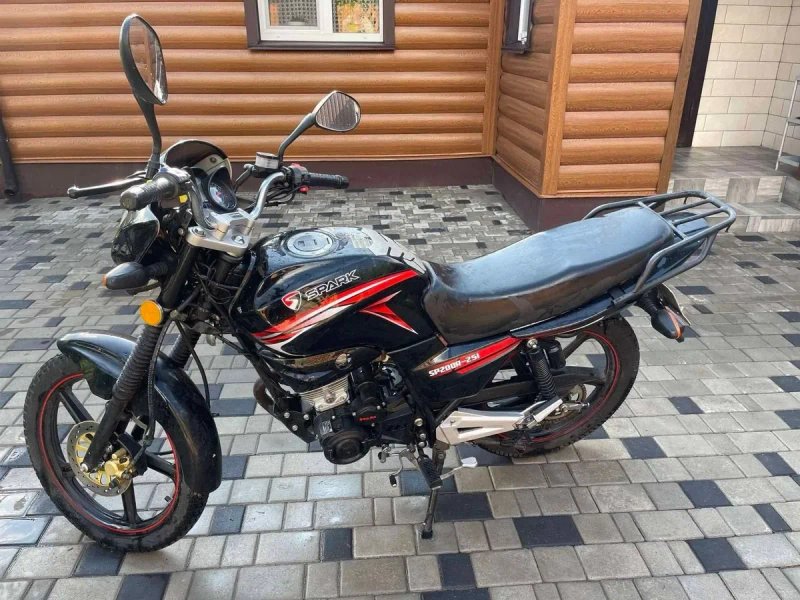 Продам мотоцикл спарк 200 р25 — фото 3