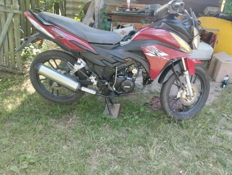 Продам мотоцикл спарк — фото 2