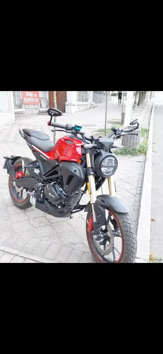 продам мотоцикл spark sp300sc1 — фото 2