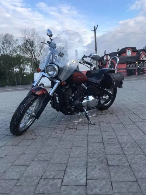 Продам мотоцикл Yamaha Drag Star 400