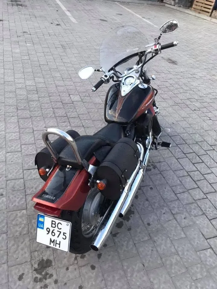 Продам мотоцикл Yamaha Drag Star 400 — фото 4