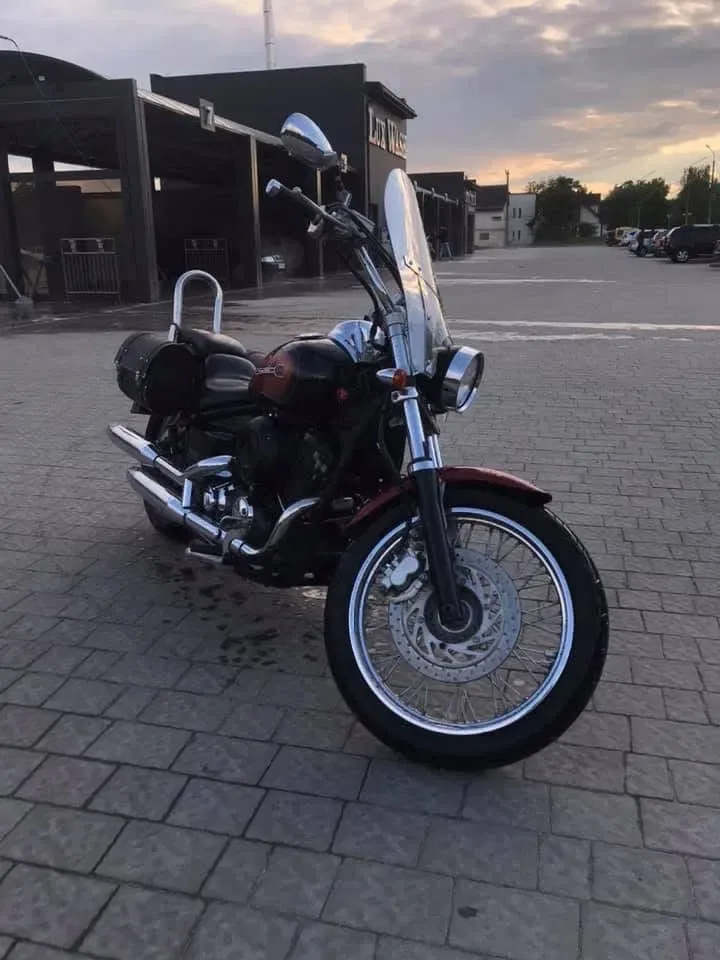 Продам мотоцикл Yamaha Drag Star 400 — фото 7