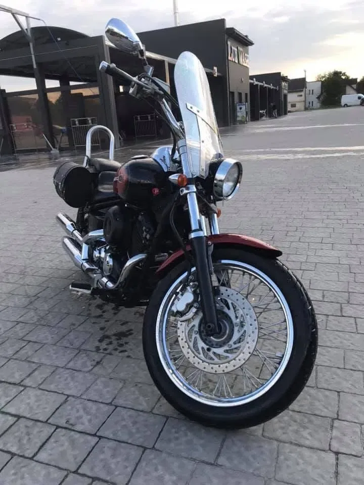 Продам мотоцикл Yamaha Drag Star 400 — фото 8