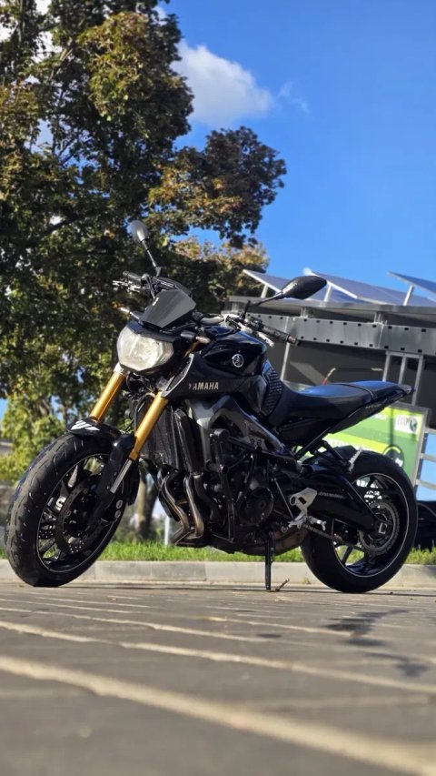 Продам мотоцикл Yamaha MT 09, 2016 року