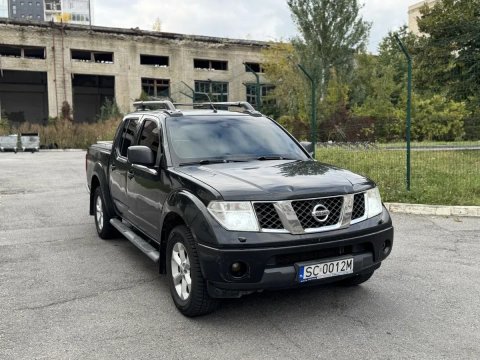 Продам Nissan NAVARA 2.5tdi 4x4 в Харькове!Левый руль Мех.