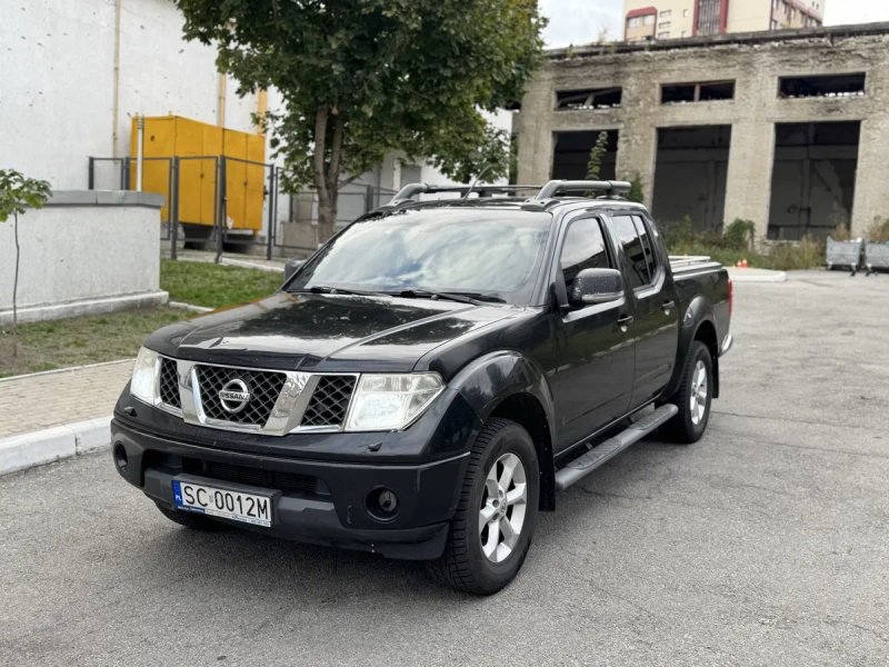 Продам Nissan NAVARA 2.5tdi 4x4 в Харькове!Левый руль Мех. — фото 2