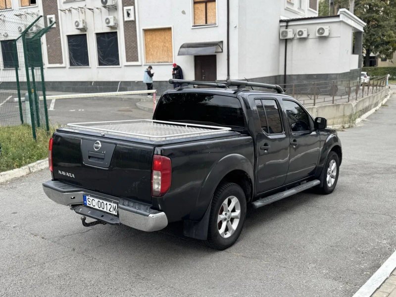 Продам Nissan NAVARA 2.5tdi 4x4 в Харькове!Левый руль Мех. — фото 3