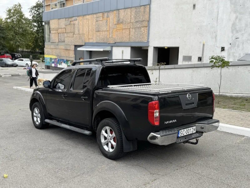 Продам Nissan NAVARA 2.5tdi 4x4 в Харькове!Левый руль Мех. — фото 4
