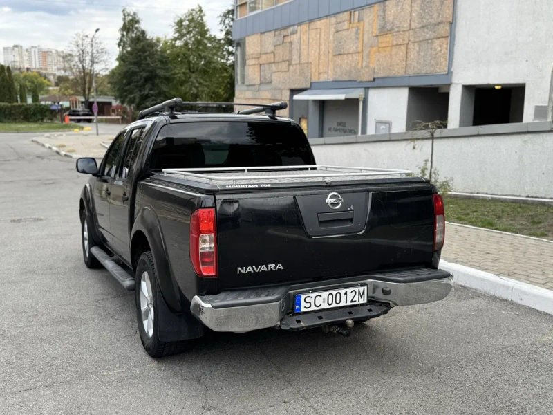Продам Nissan NAVARA 2.5tdi 4x4 в Харькове!Левый руль Мех. — фото 6