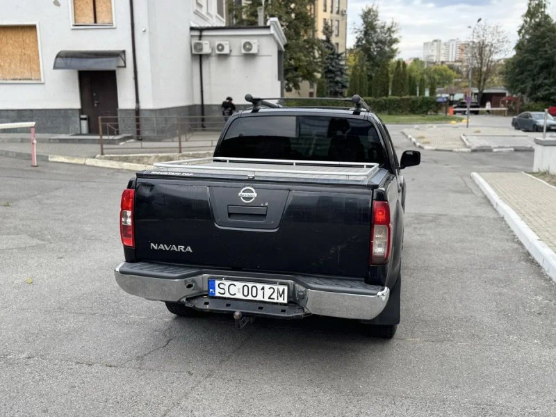 Продам Nissan NAVARA 2.5tdi 4x4 в Харькове!Левый руль Мех. — фото 7