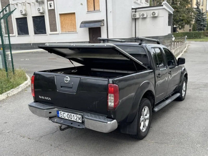 Продам Nissan NAVARA 2.5tdi 4x4 в Харькове!Левый руль Мех. — фото 8