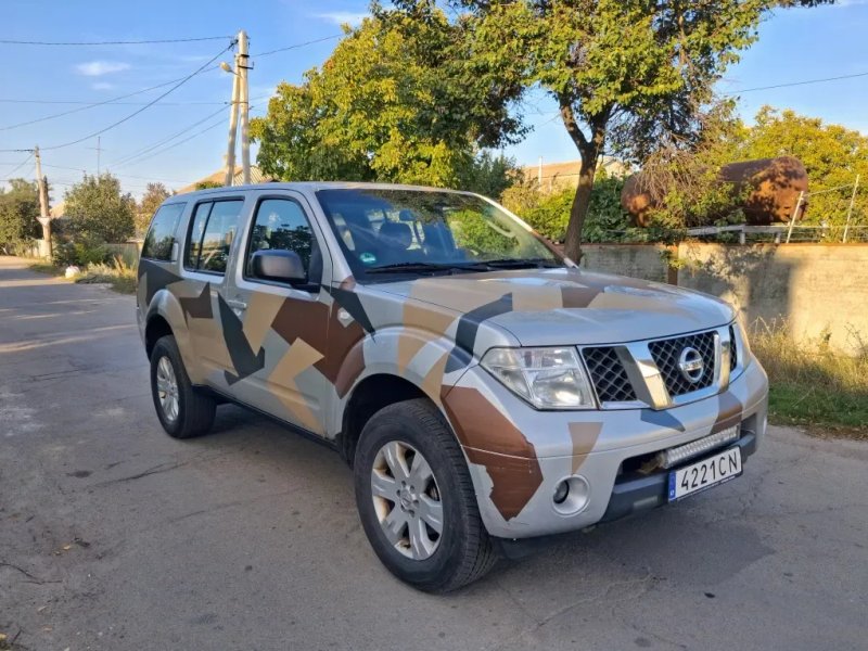 Продам Nissan Pathfinder в хорошем состоянии — фото 2