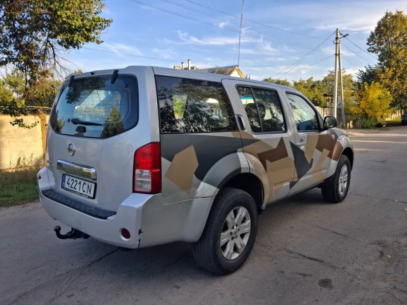 Продам Nissan Pathfinder в хорошем состоянии — фото 5