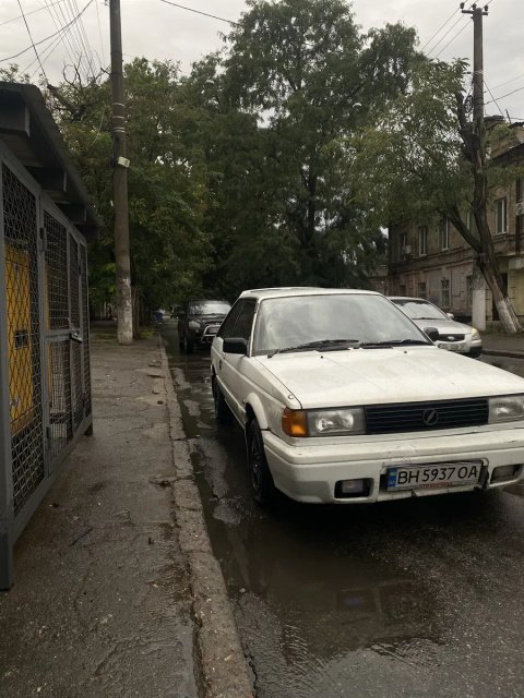 Продам ниссан санни b12 без АКБ