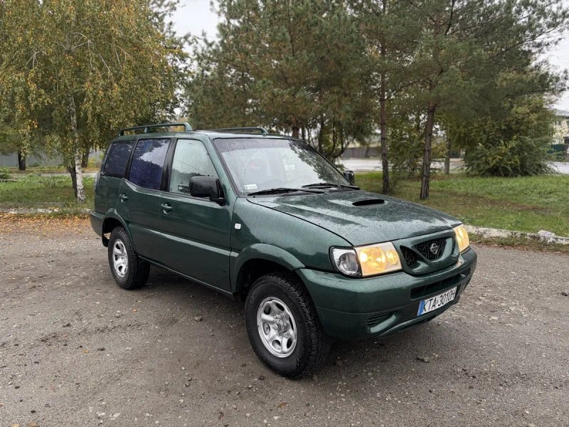 Продам Nissan Terano 2.7 дизель 4х4 на боевом ходу — фото 2