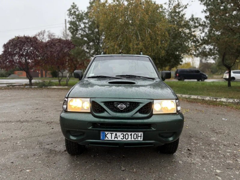 Продам Nissan Terano 2.7 дизель 4х4 на боевом ходу — фото 3