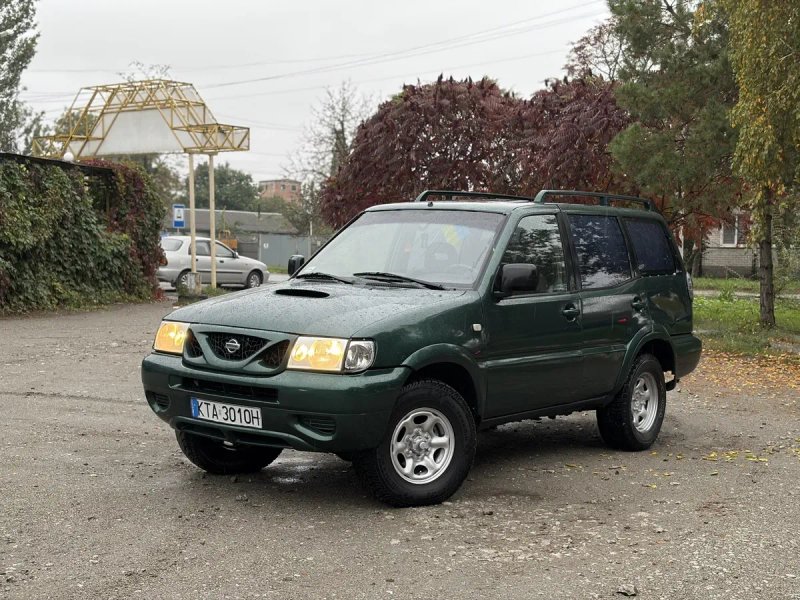 Продам Nissan Terano 2.7 дизель 4х4 на боевом ходу — фото 4