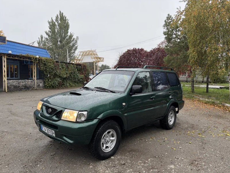 Продам Nissan Terano 2.7 дизель 4х4 на боевом ходу — фото 5