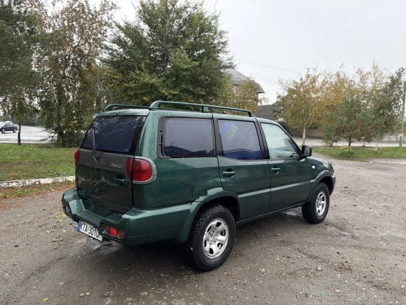 Продам Nissan Terano 2.7 дизель 4х4 на боевом ходу — фото 6