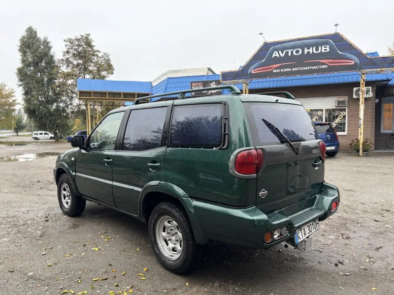 Продам Nissan Terano 2.7 дизель 4х4 на боевом ходу — фото 7