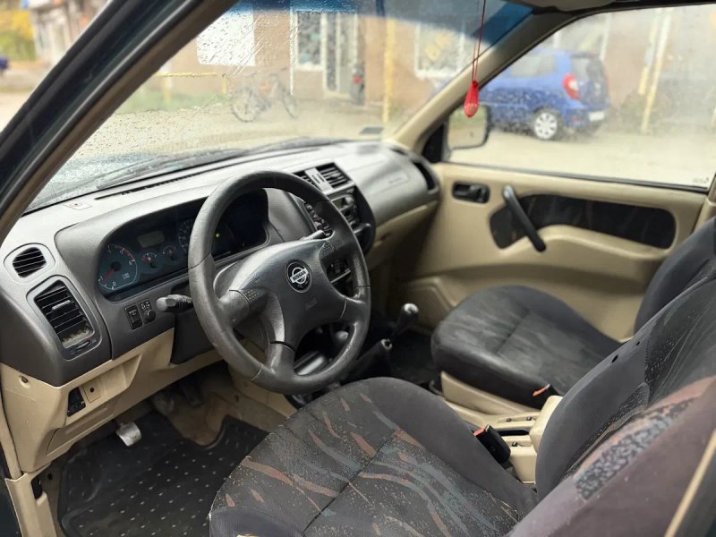 Продам Nissan Terano 2.7 дизель 4х4 на боевом ходу — фото 8