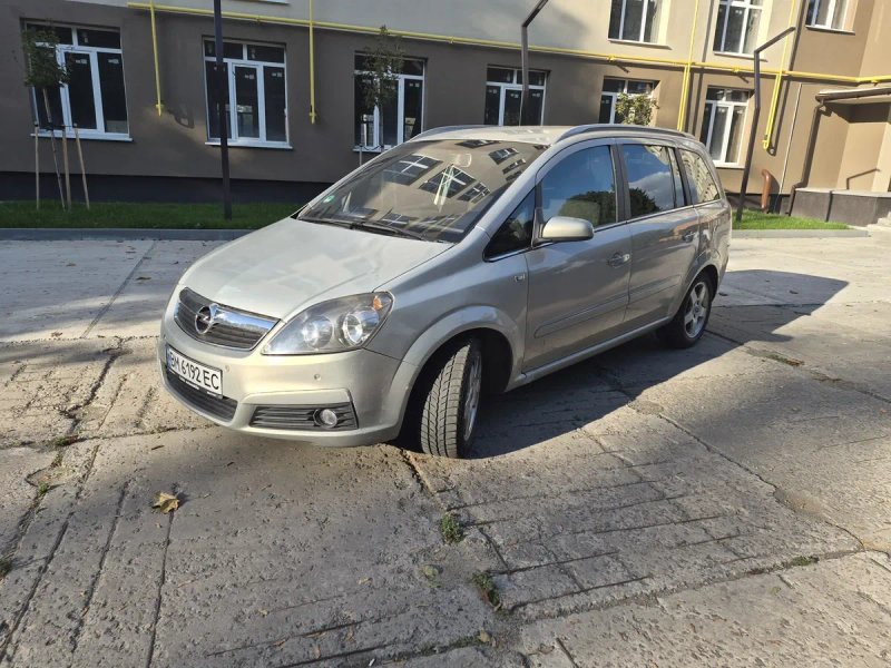 Продам Опель Зафіра Б 1.9 дизель автомат.  Opel Zafira B — фото 2
