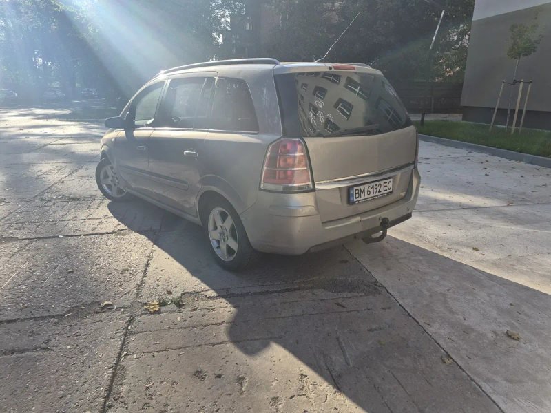 Продам Опель Зафіра Б 1.9 дизель автомат.  Opel Zafira B — фото 4