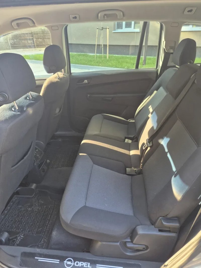 Продам Опель Зафіра Б 1.9 дизель автомат.  Opel Zafira B — фото 7