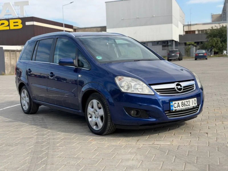 Продам Opel Zafira — фото 2