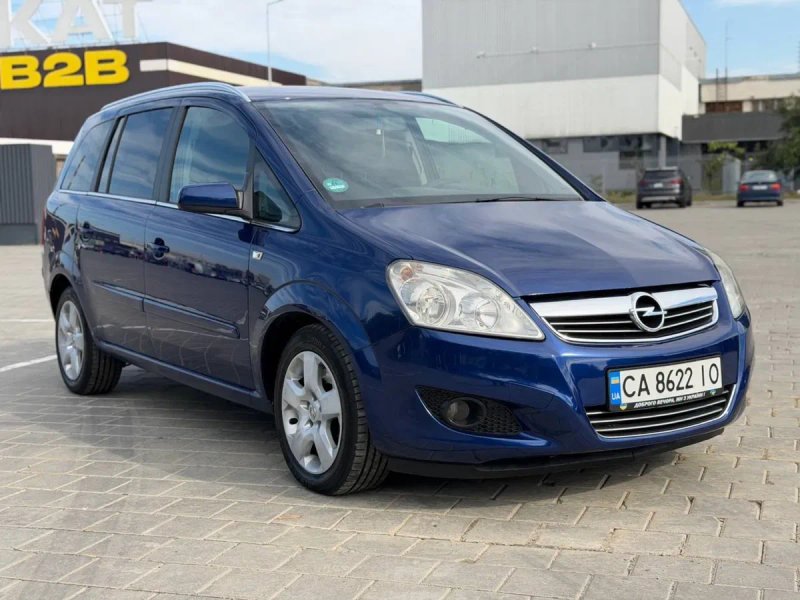Продам Opel Zafira — фото 3