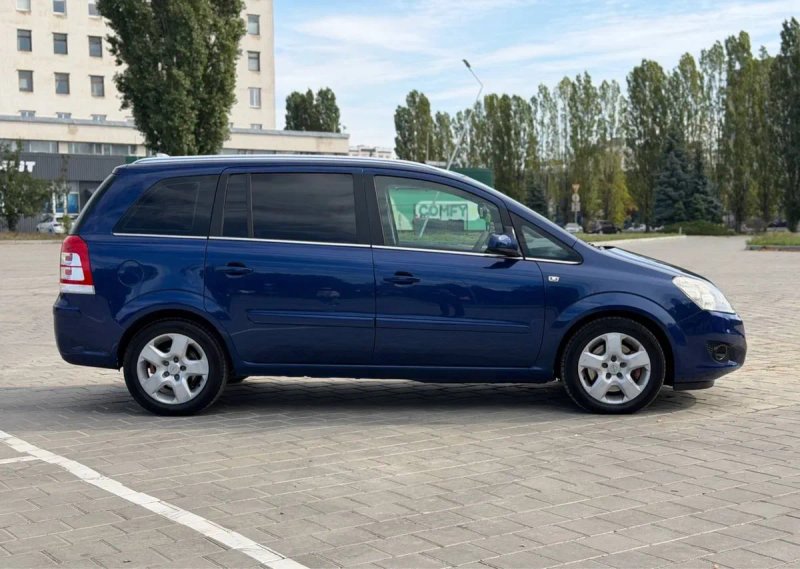 Продам Opel Zafira — фото 4
