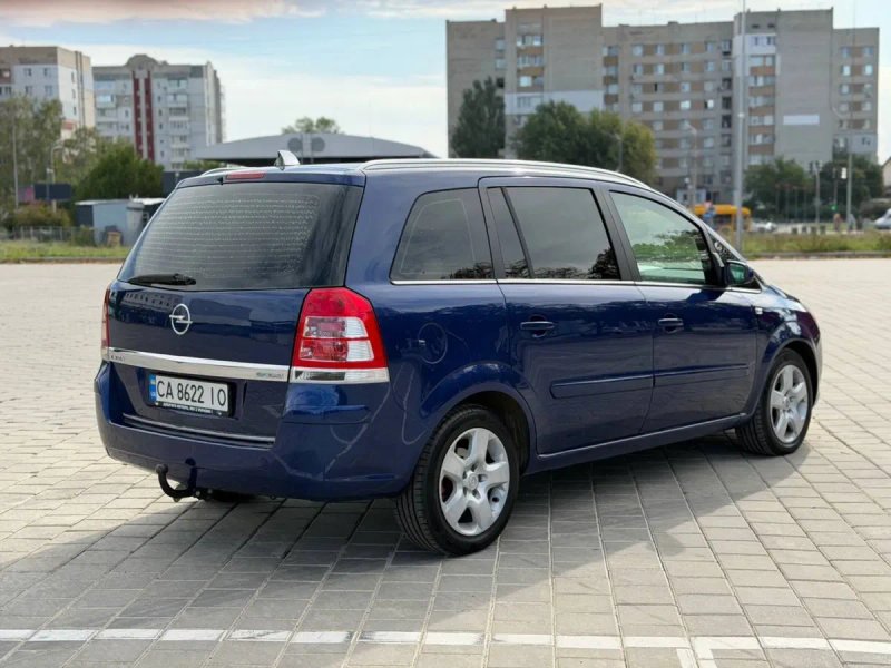 Продам Opel Zafira — фото 5