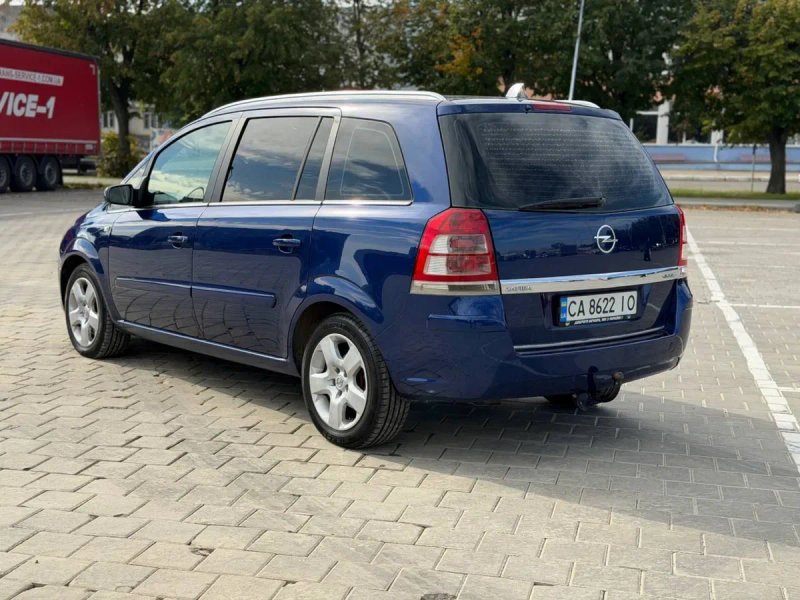 Продам Opel Zafira — фото 6