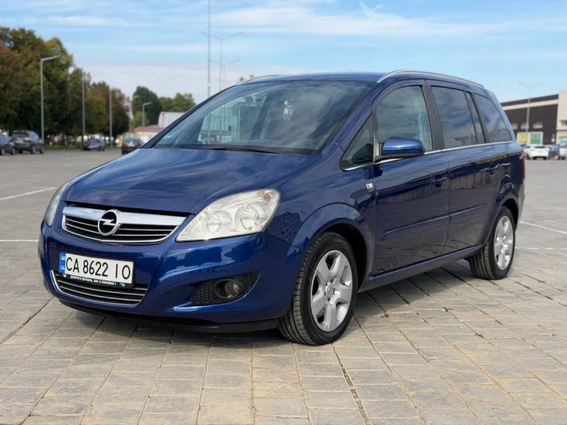 Продам Opel Zafira — фото 7