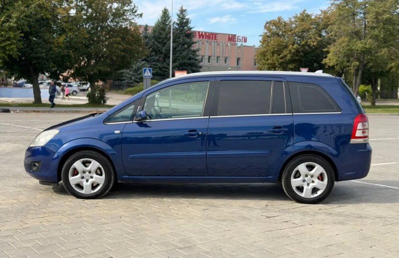 Продам Opel Zafira — фото 8