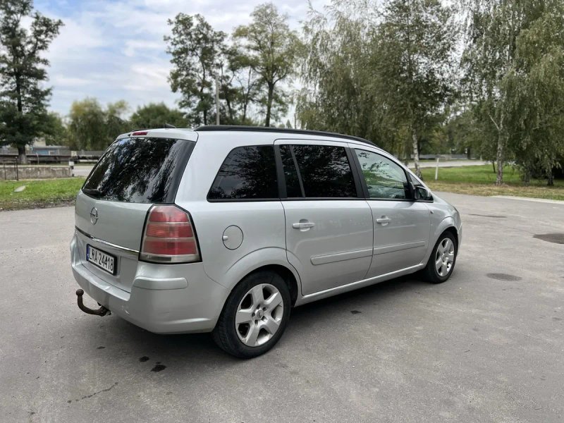 Продам Opel Zefira 1,9 дизель — фото 3