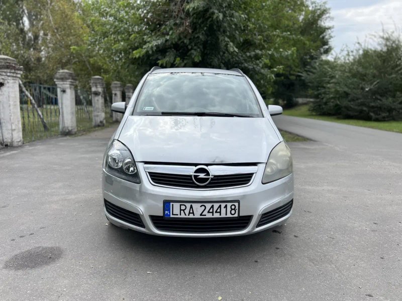 Продам Opel Zefira 1,9 дизель — фото 5