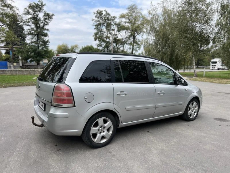 Продам Opel Zefira 1,9 дизель — фото 8